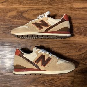 NEW BALANCE M996DCB MADE IN USA sz 10.5